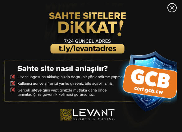 CasinoLevant Görsel